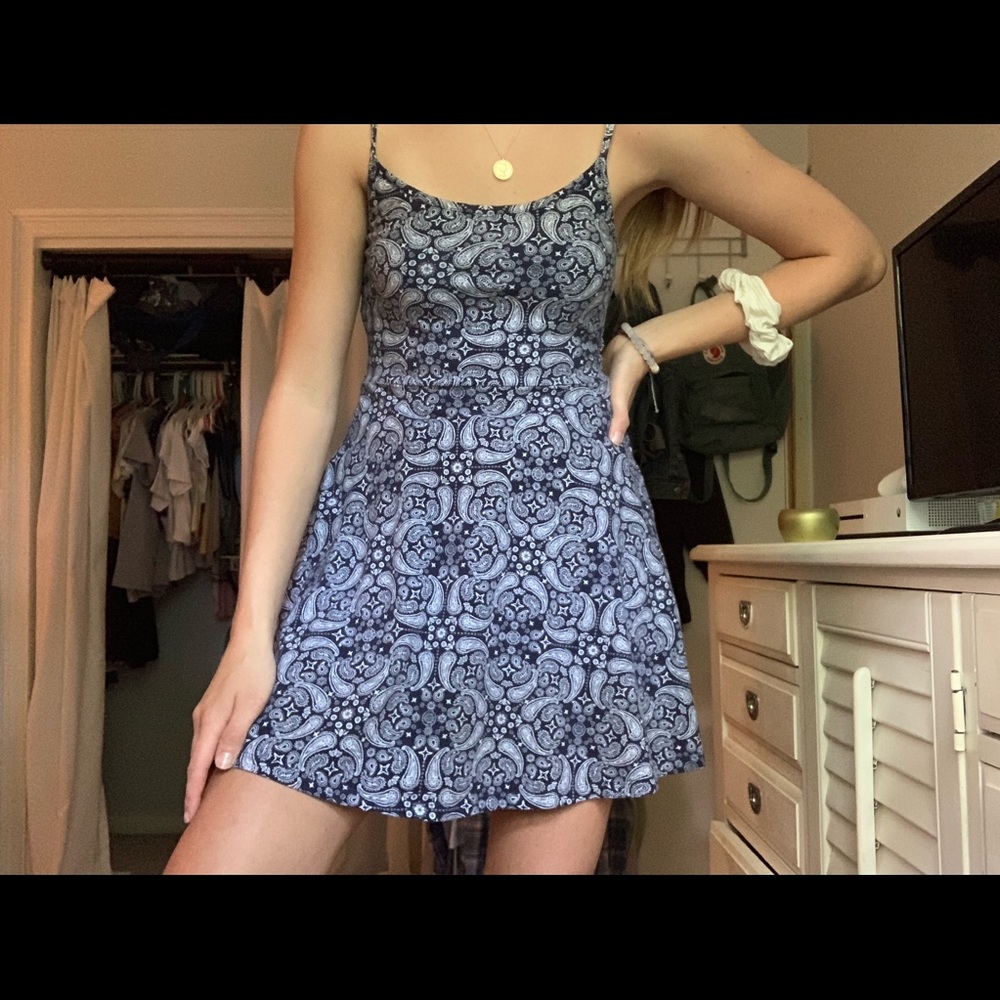 H&M mini dress!!